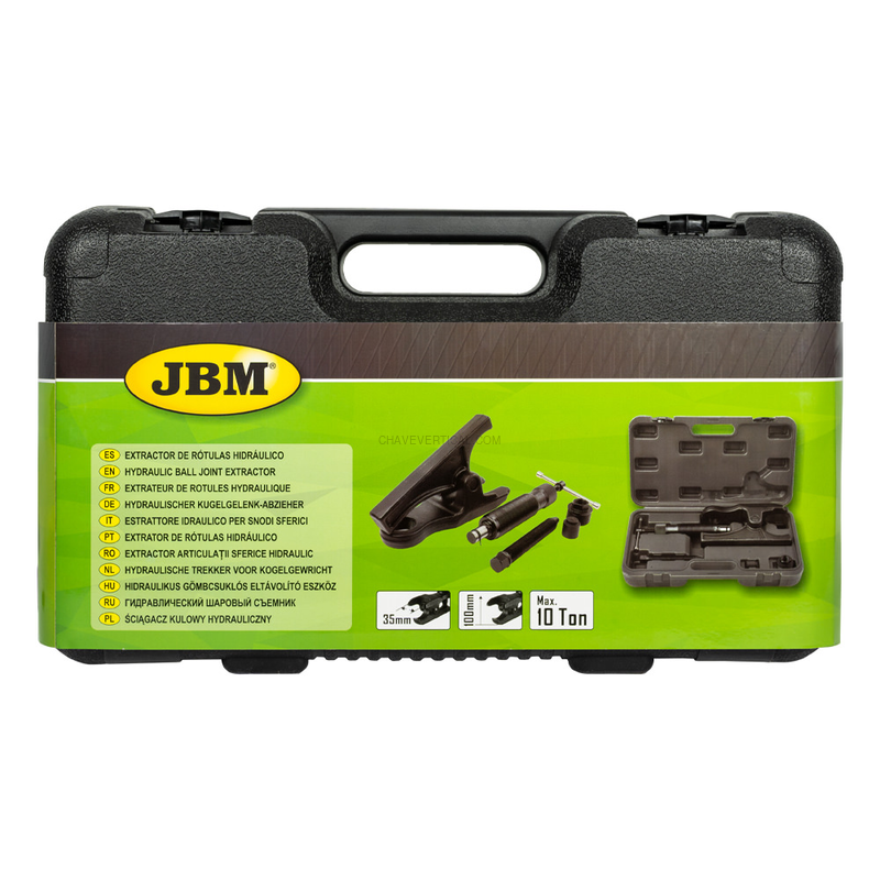 Extrator de Rótulas Hidráulico JBM