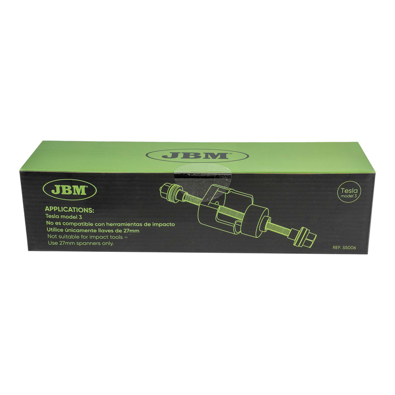 Extrator/instalador de Silentblock Dianteiro de Motor para Tesla 3 JBM