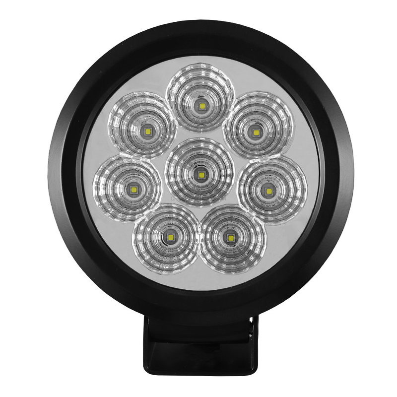 Farol LED de 7200LM - Redondo JBM