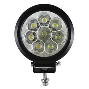 Farol LED Redondo JBM 9-36 V 80 W 7200 lm Feixe Concentrado