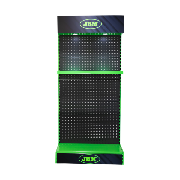 Ferramenta Expositor + Cabeça com Iluminação JBM