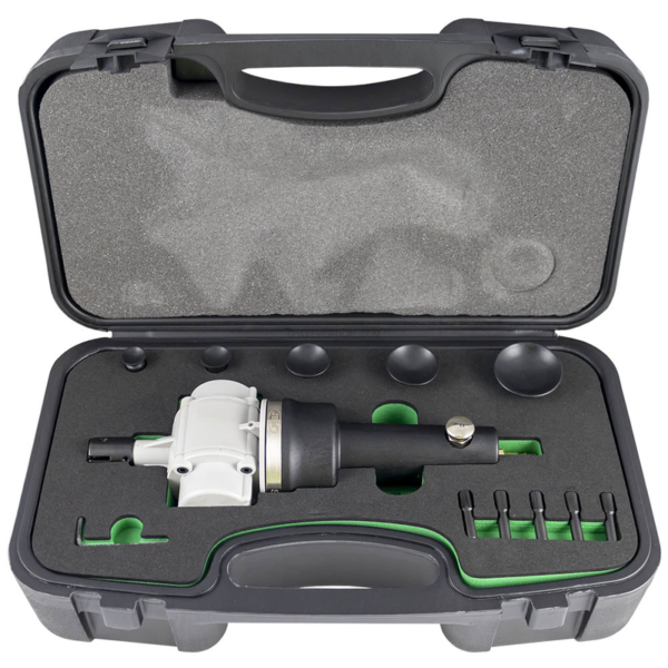 Ferramenta Pneumatica para Polimento de Válvulas - Percussão e Rotação JBM