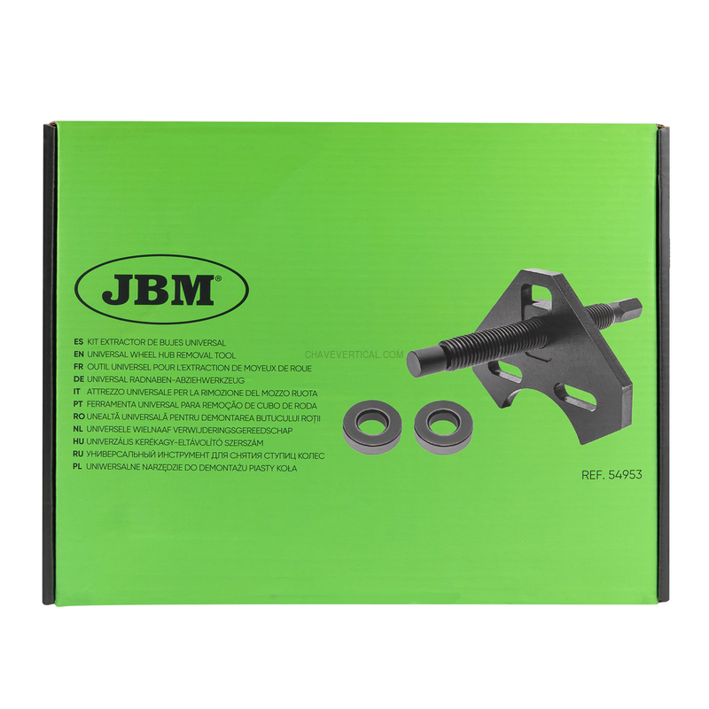 Ferramenta Universal para Remoção de Cubo de Roda JBM