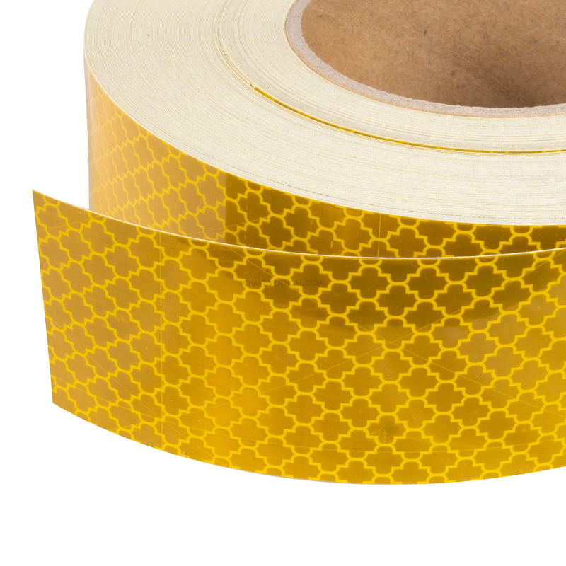 Fita Reflexiva de Marcação para Veículos de Mercadorias - Amarelo JBM