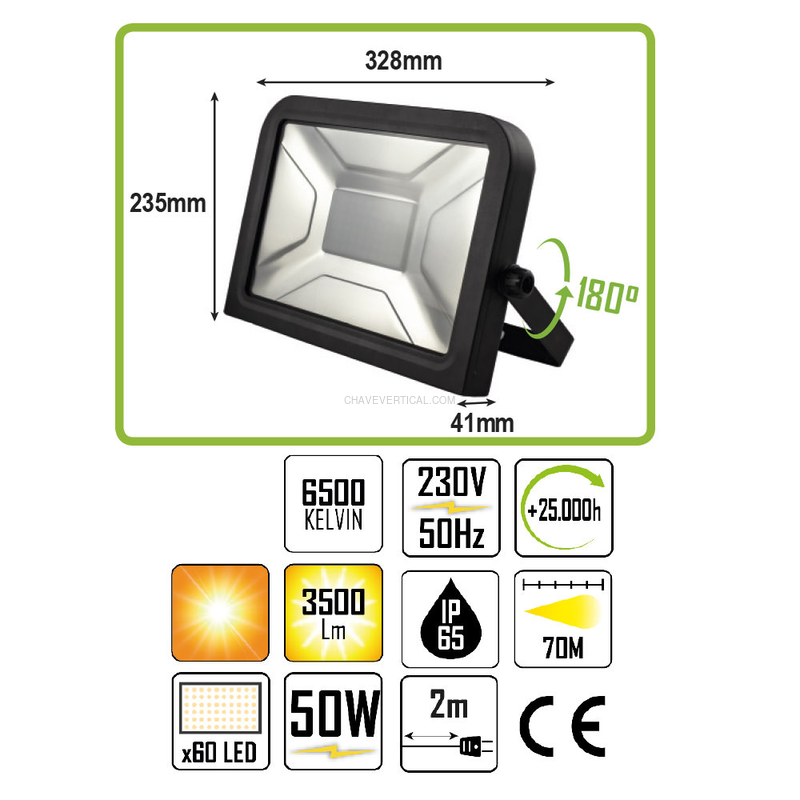Foco LED - 3500LM JBM