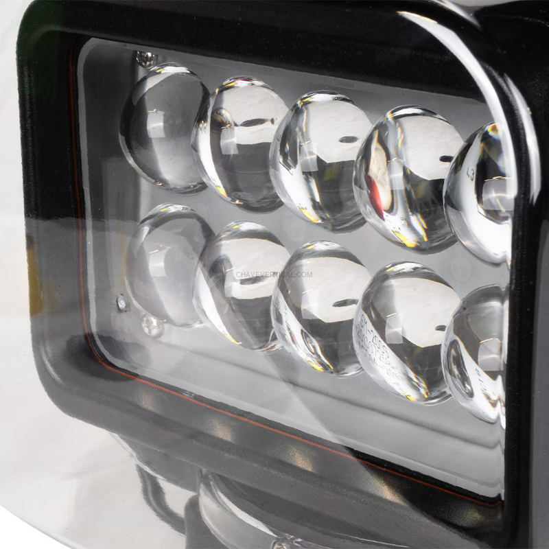 Foco LED Reguláveis de Luz Focada - 3200LM JBM