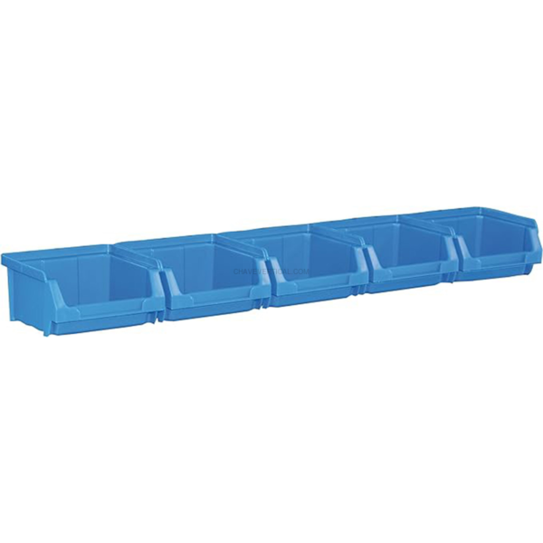 Gaveta para Sistema de Arrumação 5 un. Gavetas Pequenas (52*100*95 mm) ACC006 - 52 x 100 x 95 mm