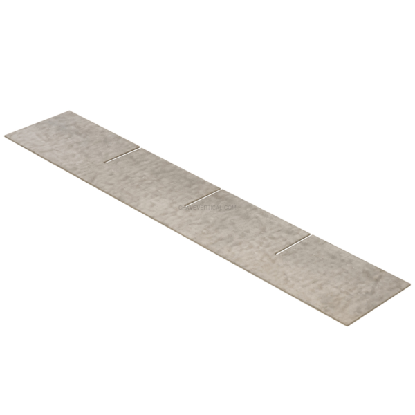 Gaveta para Sistema de Arrumação Divisória de Gaveta LONG. 300 Galvanizado - 300 x 70 mm