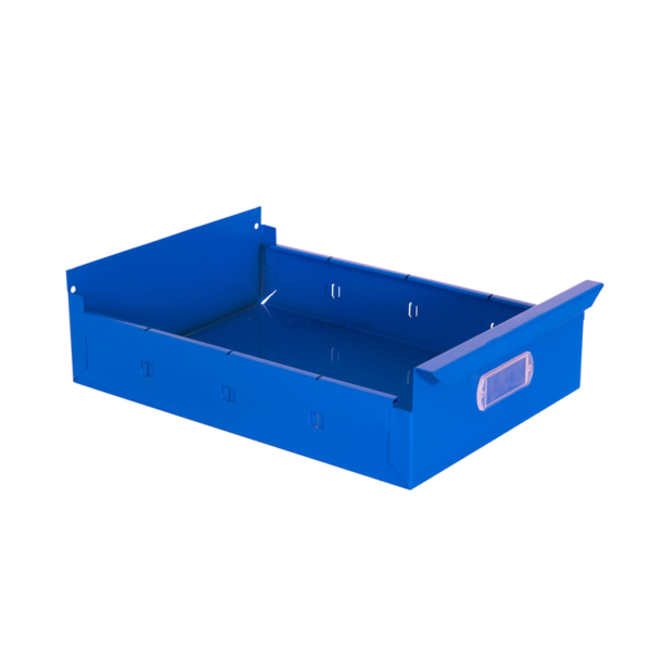 Gaveta para Sistema de Arrumação Gaveta C/20 110X200X100 AZUL