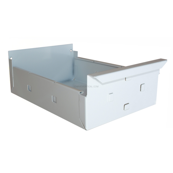 Gaveta para Sistema de Arrumação Gaveta C/30 110X300X100 Branco