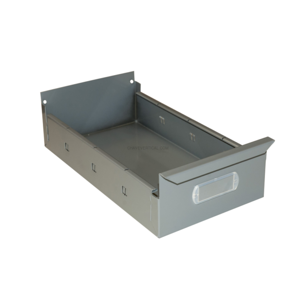Gaveta para Sistema de Arrumação Gaveta C/30 110X300X100 Cinzento OSC.