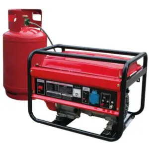 Gerador a Gás POWERED 4 Tempos 13 hp 5.5 kW 25 L