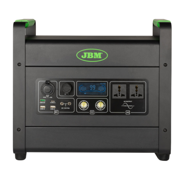 Gerador de Energía Portátil 1920Wh/48v 40AH JBM