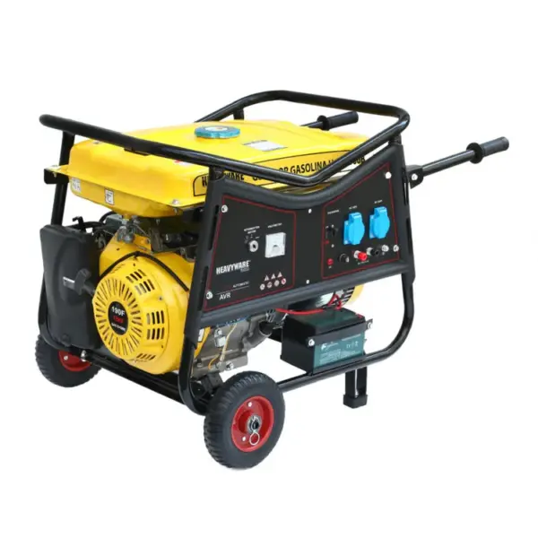Gerador a Gasolina HEAVYWARE HGG7000B 6.5 kW 15 HP 230 V