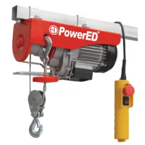 Guincho Elétrico POWERED PA300 550W 230V 150/300kg