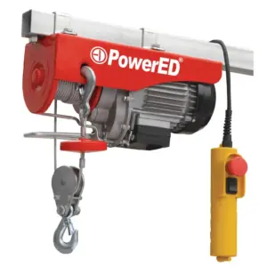 Guincho Elétrico POWERED PA800 1350 W 400/800 kg