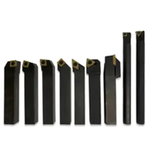 Jogo de 9 Ferros para Torno POWERED 16×16 mm com Pastilha