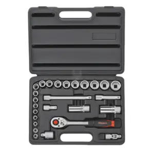 Jogo de Chaves de Caixa FORCE 3261 3/8″ 26 Peças 6-24 mm