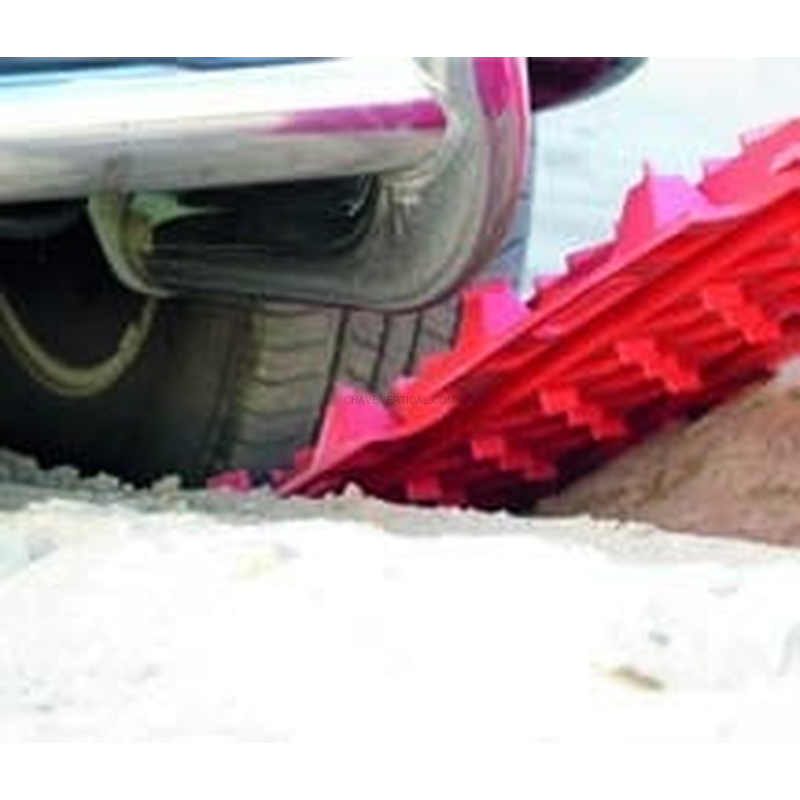 Jogo de 2 placas de desatasco Powered para rampas de acesso