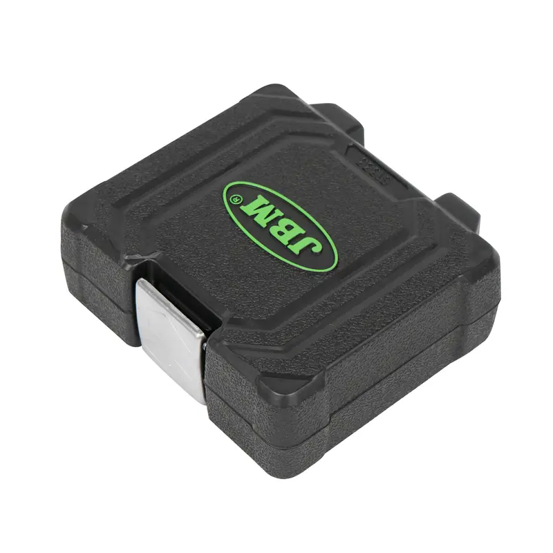 Jogo de 6 Adaptadores JBM 1/4" 3/8" 1/2" 3/4" CrV Zincado
