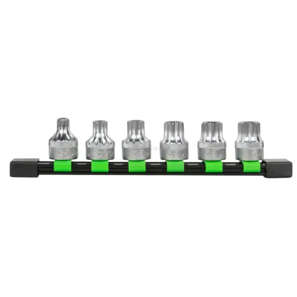 Jogo de 6 Pontas XZN de Segurança JBM 1/2" M10-M20