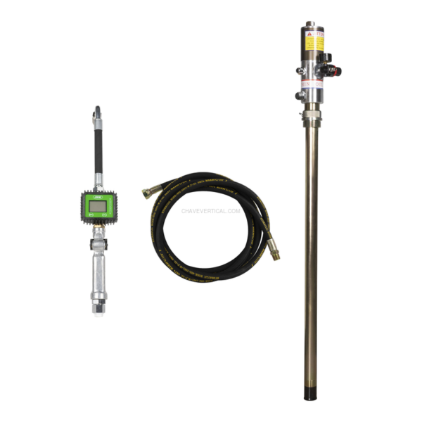 Kit Bomba Óleo para Tambor de Óleo+mangueira+pistola Óleo Digital JBM