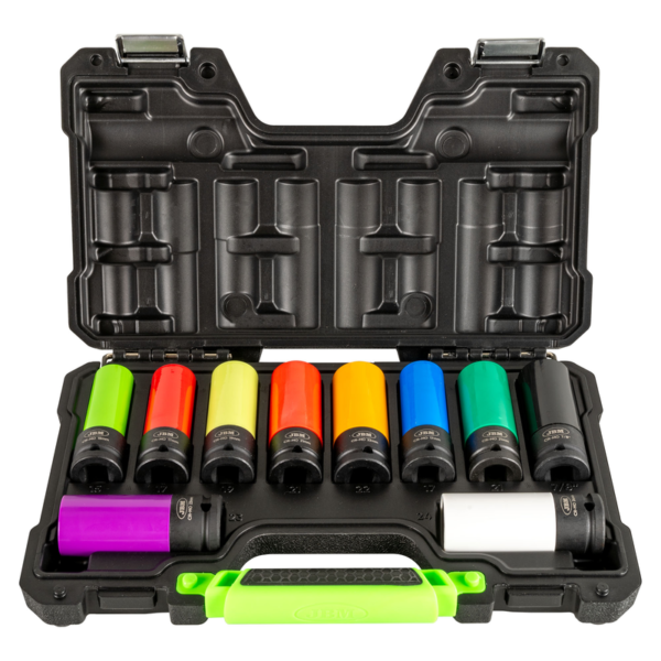 Kit de 10 Chaves de Impacto de 1/2 JBM