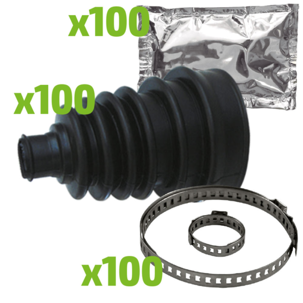 Kit de 100 Foles de Transmissão para Furgoneta JBM