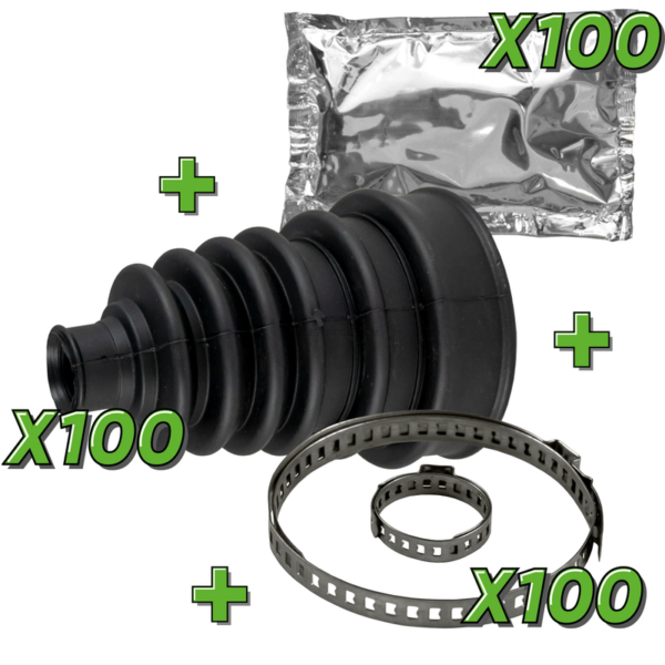 Kit de 100 Foles de Transmissões JBM