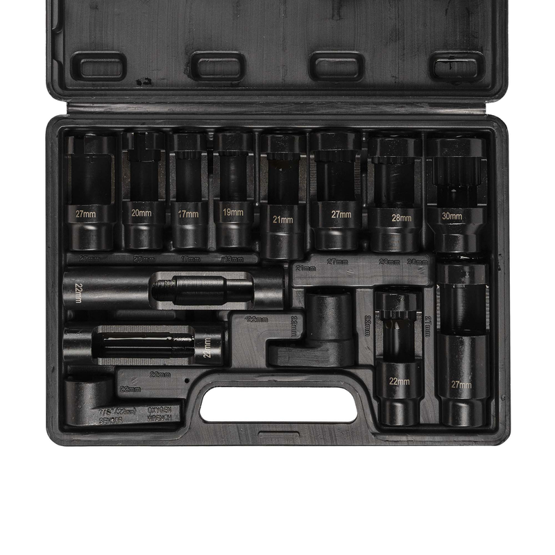 Kit de 14 Peças para o Sistema de Injecção Lambda JBM