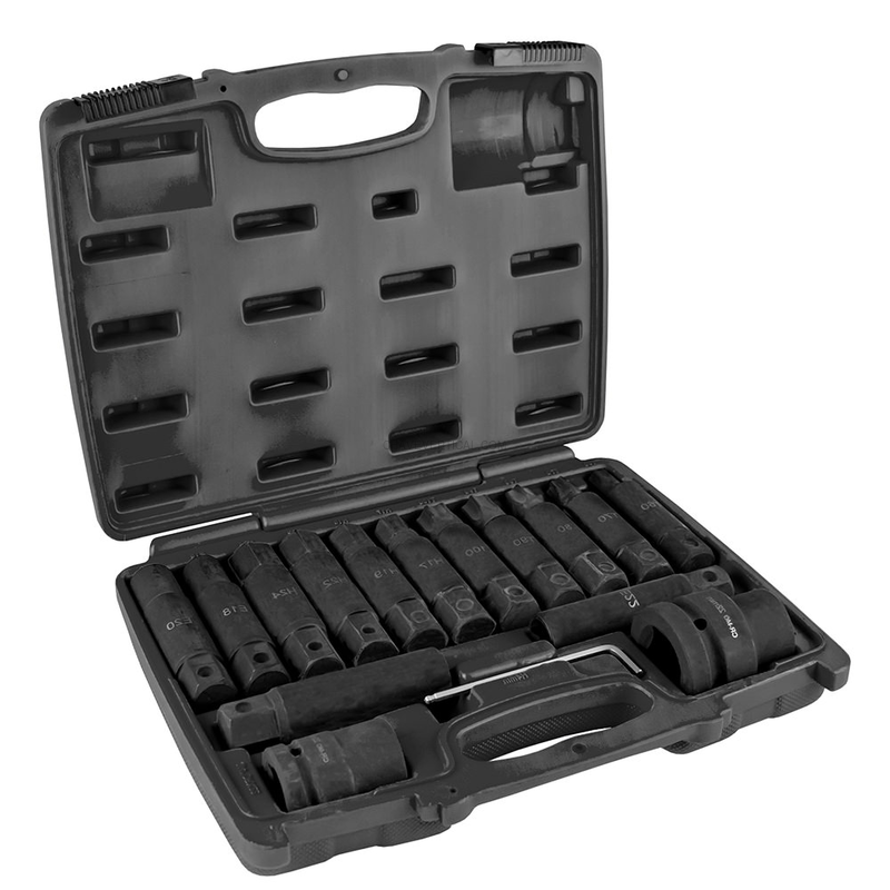 Kit de 16 Chaves de Impacto JBM