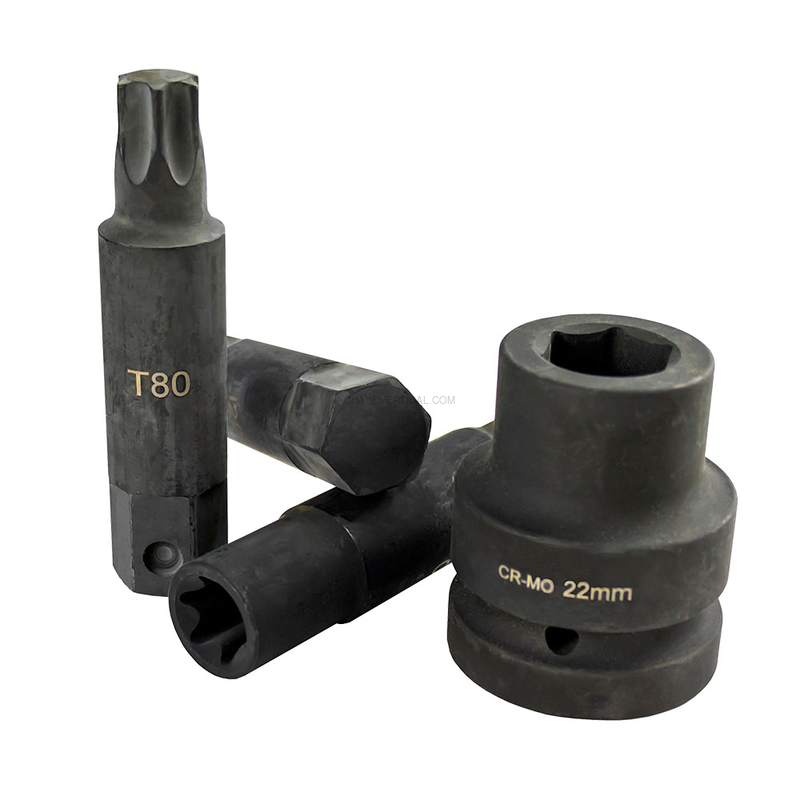 Kit de 16 Chaves de Impacto JBM