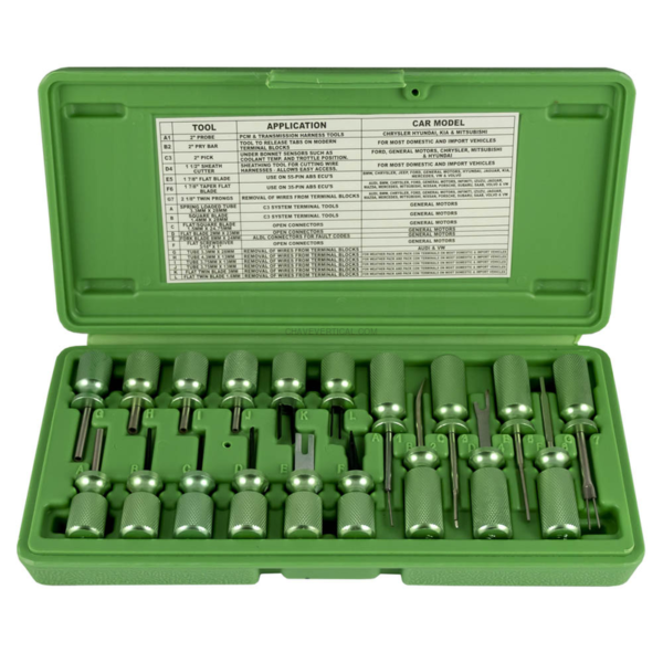 Kit de 19 Extratores de Terminais JBM