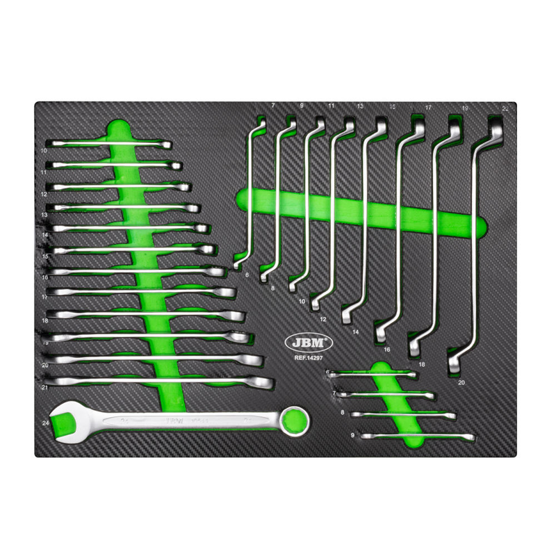 Kit de 4 Módulos de Carbono EVA para Ferramentas JBM