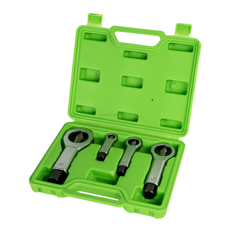 Kit de 4 Unidades Cortar Porcas JBM