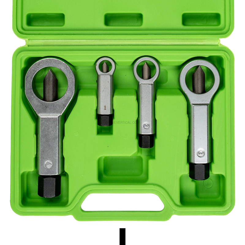 Kit de 4 Unidades Cortar Porcas JBM