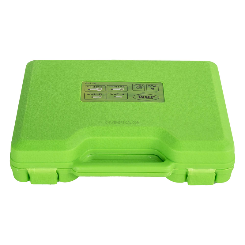 Kit de 4 Unidades Cortar Porcas JBM