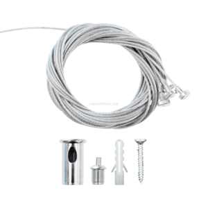 Kit de 40 Cabos de Suspensão JBM 150 cm