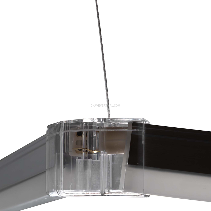 Kit de 40 Cabos Metálicos de Suspensão (Ref. 54805) JBM