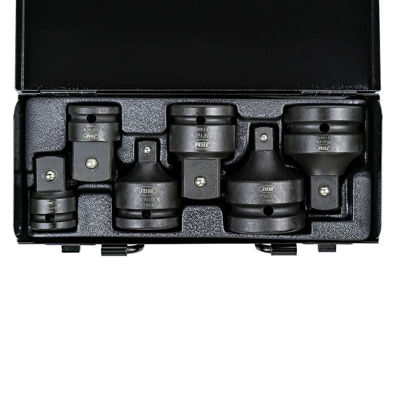 Kit de 6 Adaptadores de Impacto JBM