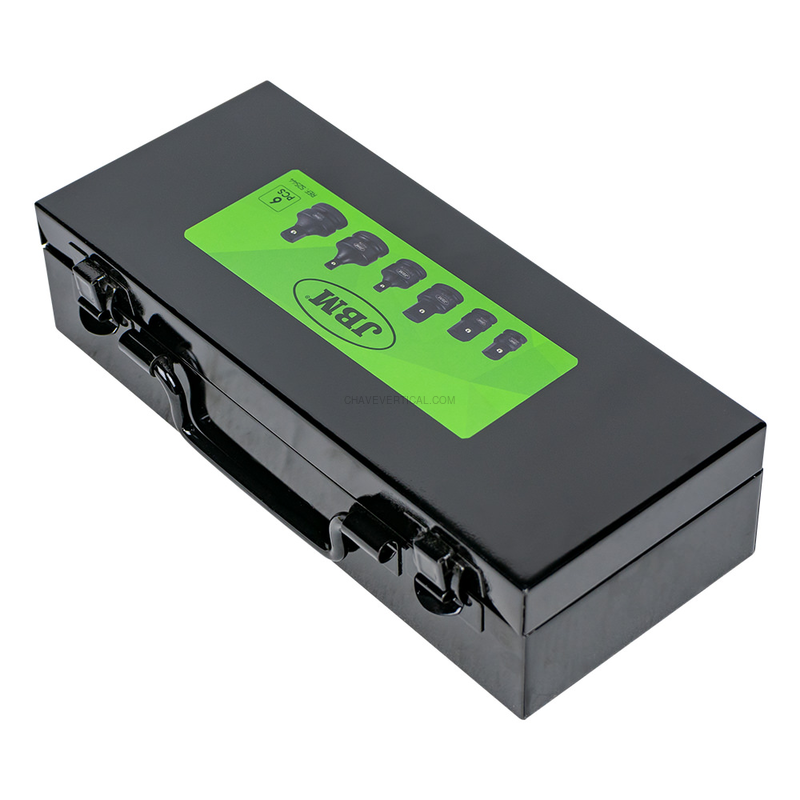 Kit de 6 Adaptadores de Impacto JBM