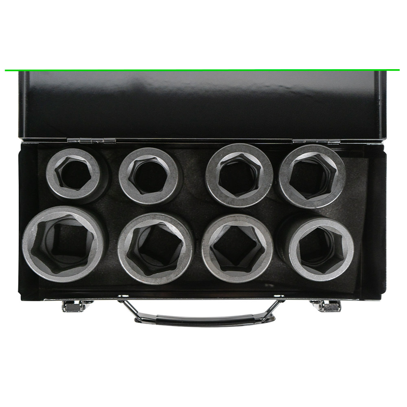 Kit de 8 Chaves de Impacto de 1 JBM