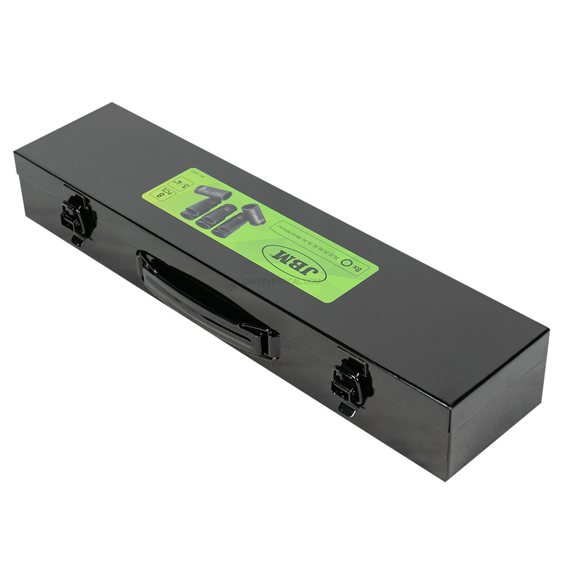 Kit de 8 Chaves de Impacto Hex. 3/4” JBM