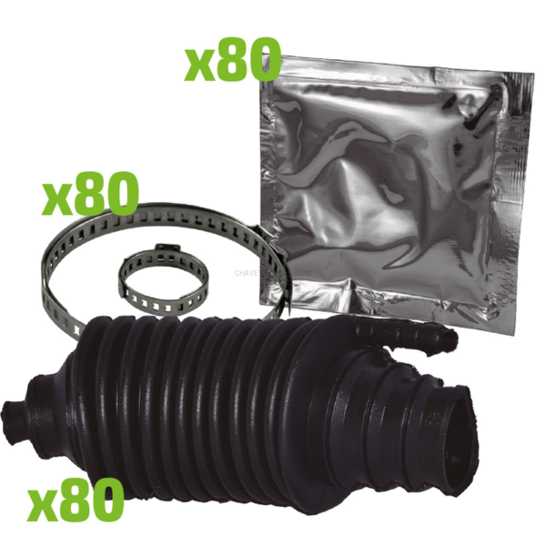 Kit de 80 Foles de Transmissão Universal JBM