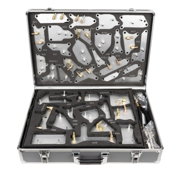Kit de Adaptadores para Ref. 54290 (105 Pçs) JBM