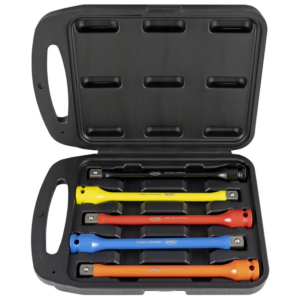 Jogo de 5 Extensões de Impacto JBM 1/2”