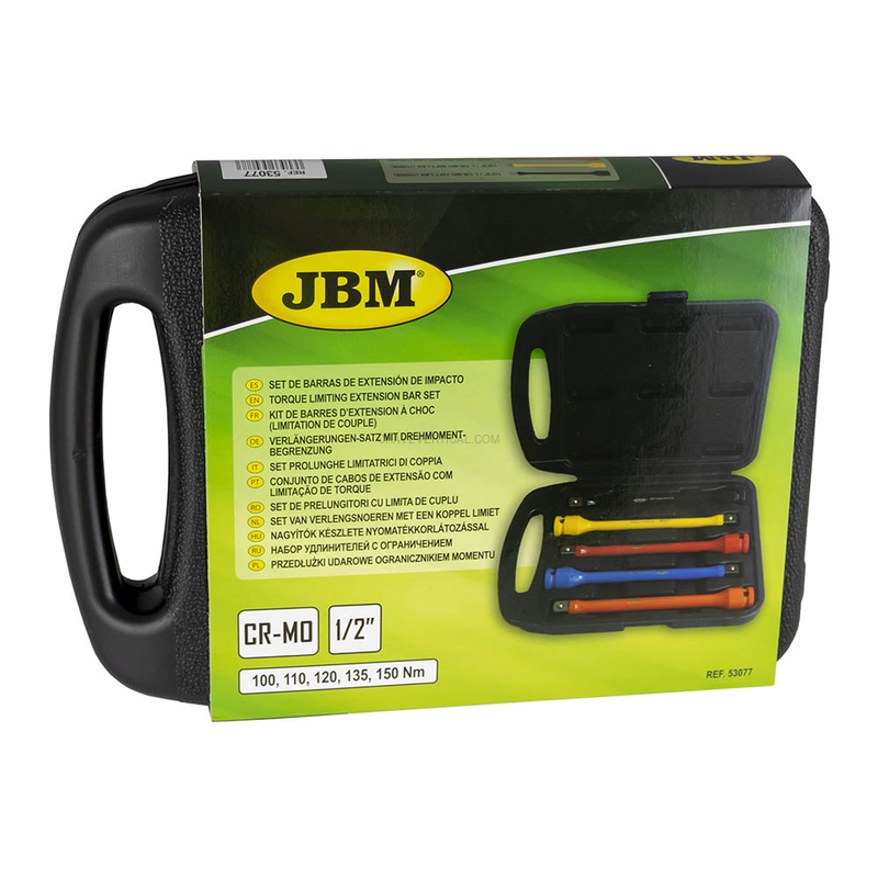 Kit de Barras de Extensão de Impacto JBM