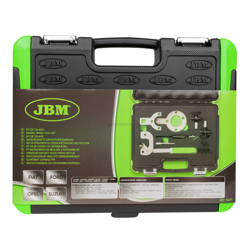 Kit de Bloqueio de Distribuição para Fiat/ford/opel/suzuki 1.3L JBM