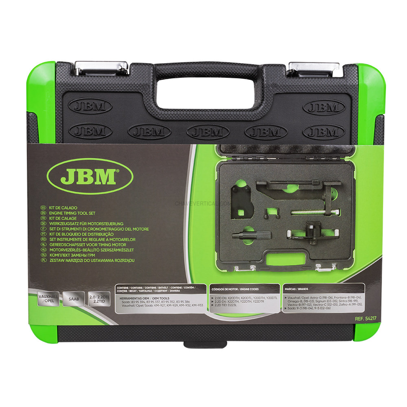 Kit de Bloqueio de Distribuição para Vauxhall/opel/saab 2.0, 2.2 Dti JBM