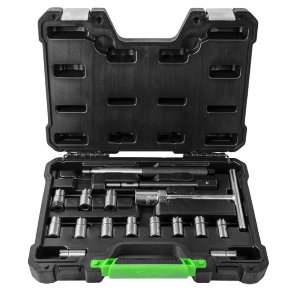 Kit de Chaves de Injetores 17 Pcs JBM